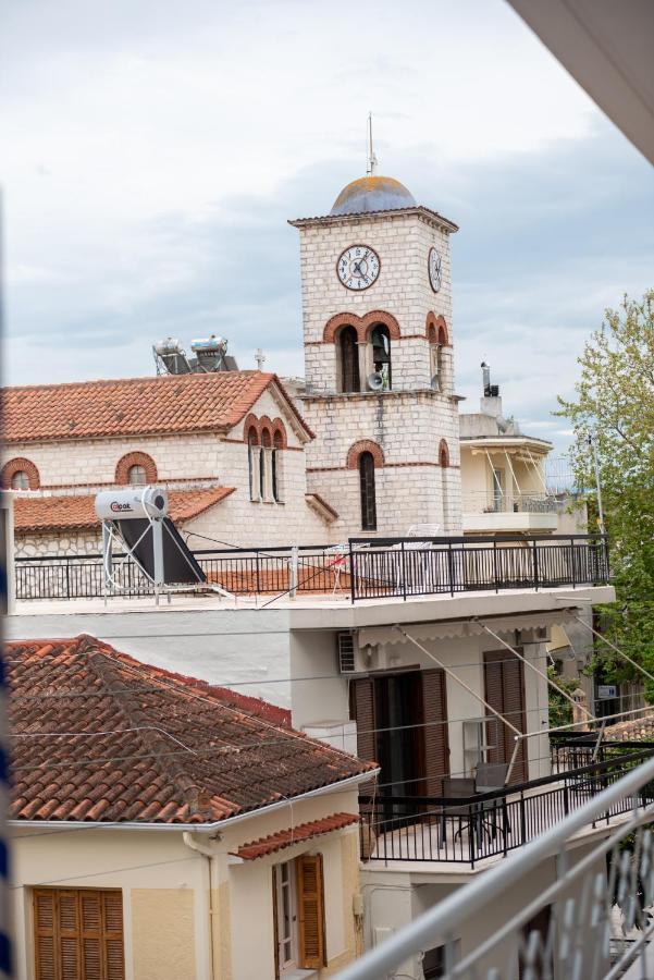 Ikaros Apartment Preveze Dış mekan fotoğraf