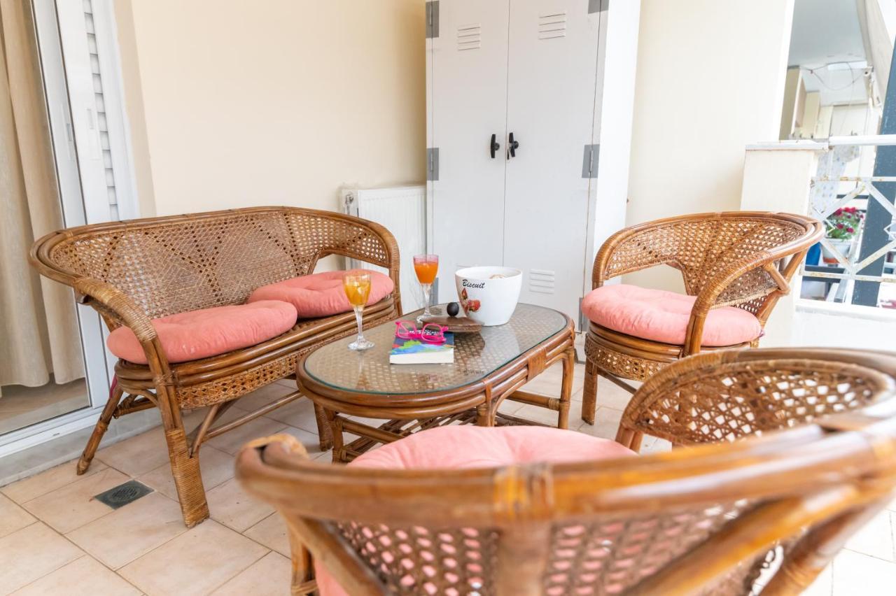 Ikaros Apartment Preveze Dış mekan fotoğraf