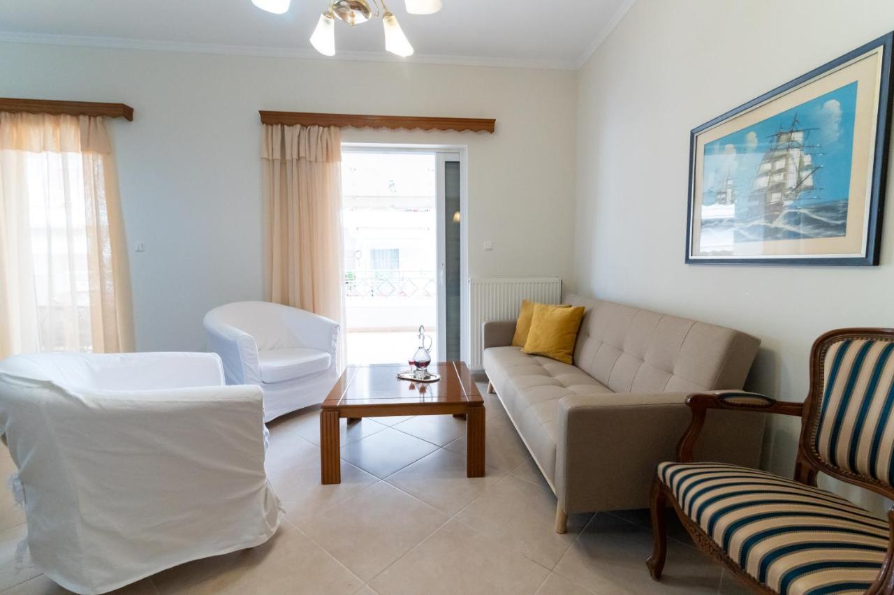 Ikaros Apartment Preveze Dış mekan fotoğraf