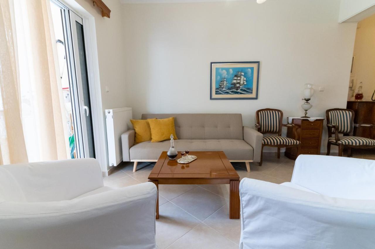 Ikaros Apartment Preveze Dış mekan fotoğraf