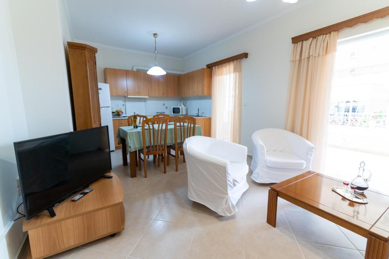 Ikaros Apartment Preveze Dış mekan fotoğraf