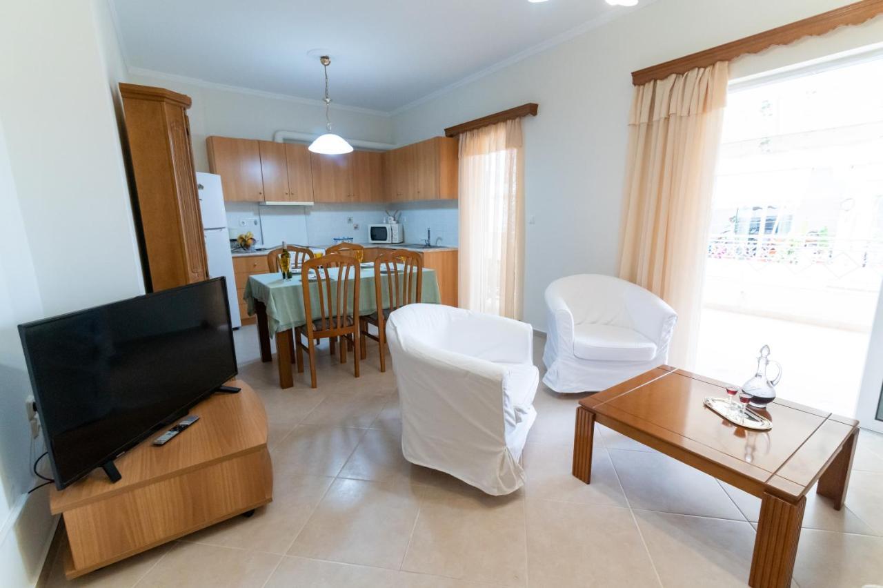 Ikaros Apartment Preveze Dış mekan fotoğraf