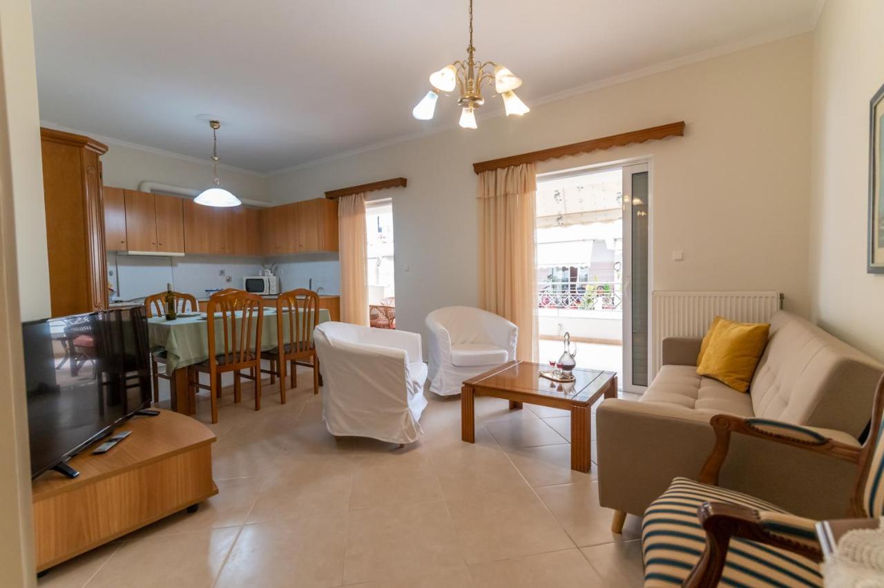 Ikaros Apartment Preveze Dış mekan fotoğraf
