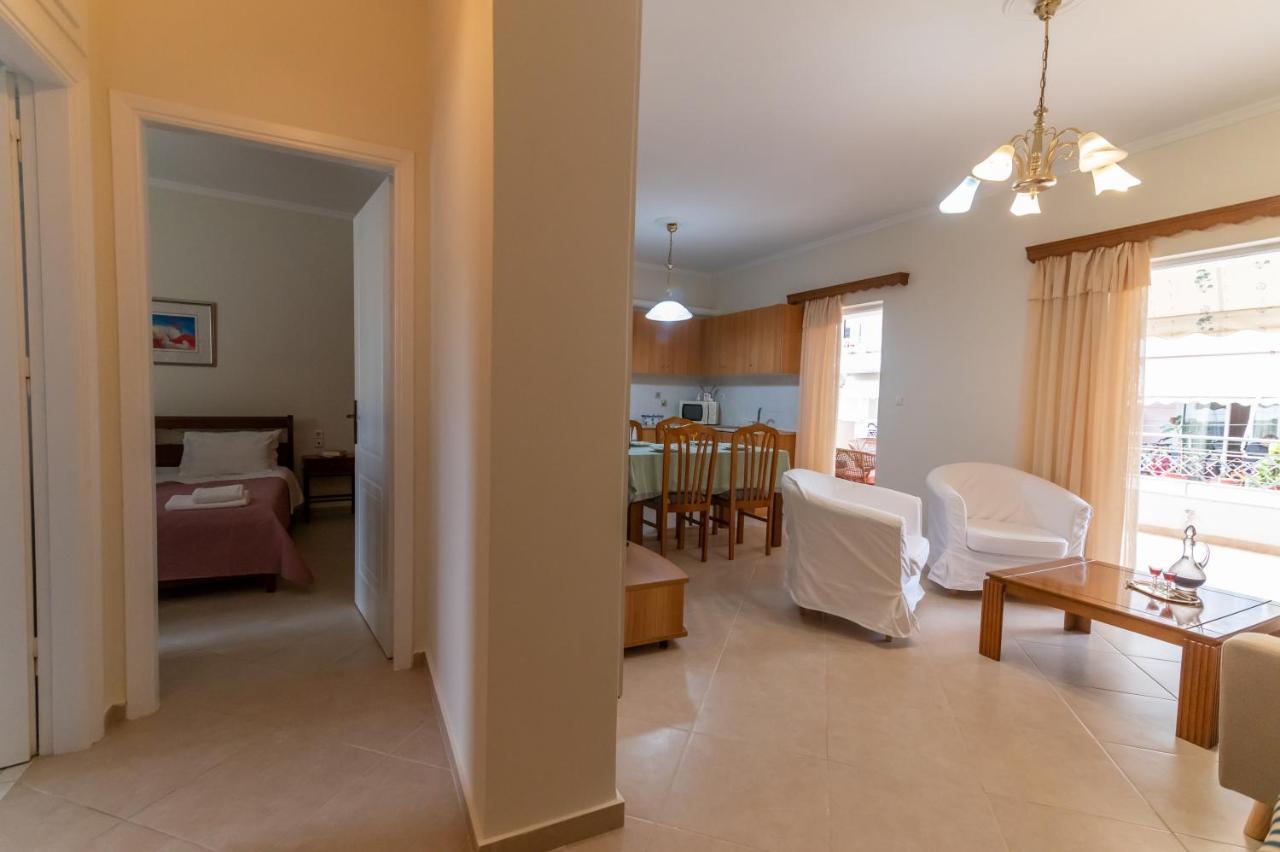 Ikaros Apartment Preveze Dış mekan fotoğraf