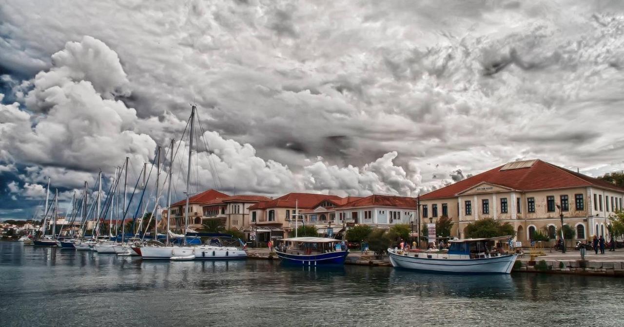 Ikaros Apartment Preveze Dış mekan fotoğraf