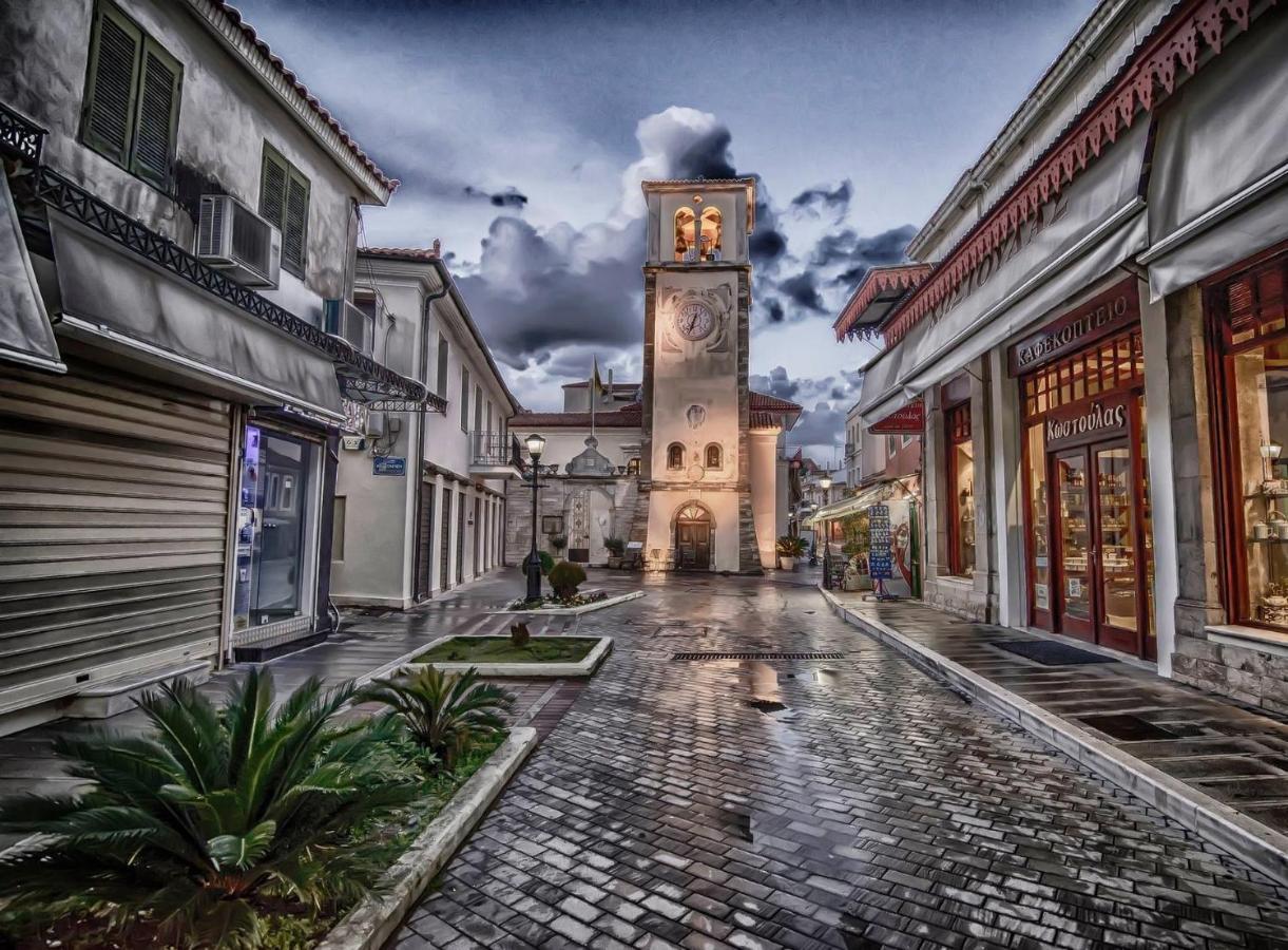 Ikaros Apartment Preveze Dış mekan fotoğraf